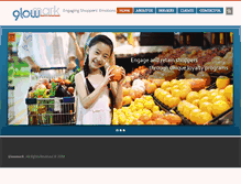 Tablet Screenshot of glowmark.asia